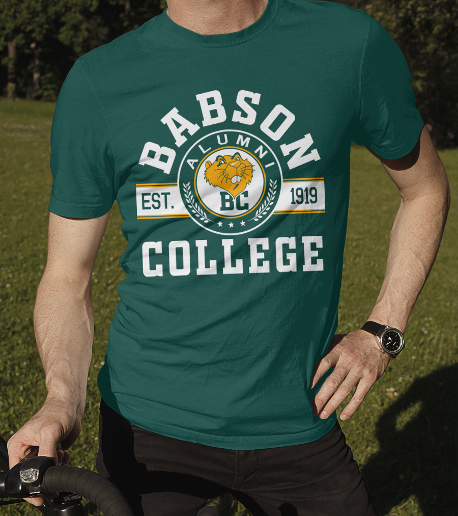Babson College Alumni BC Est. 1919 T-Shirt