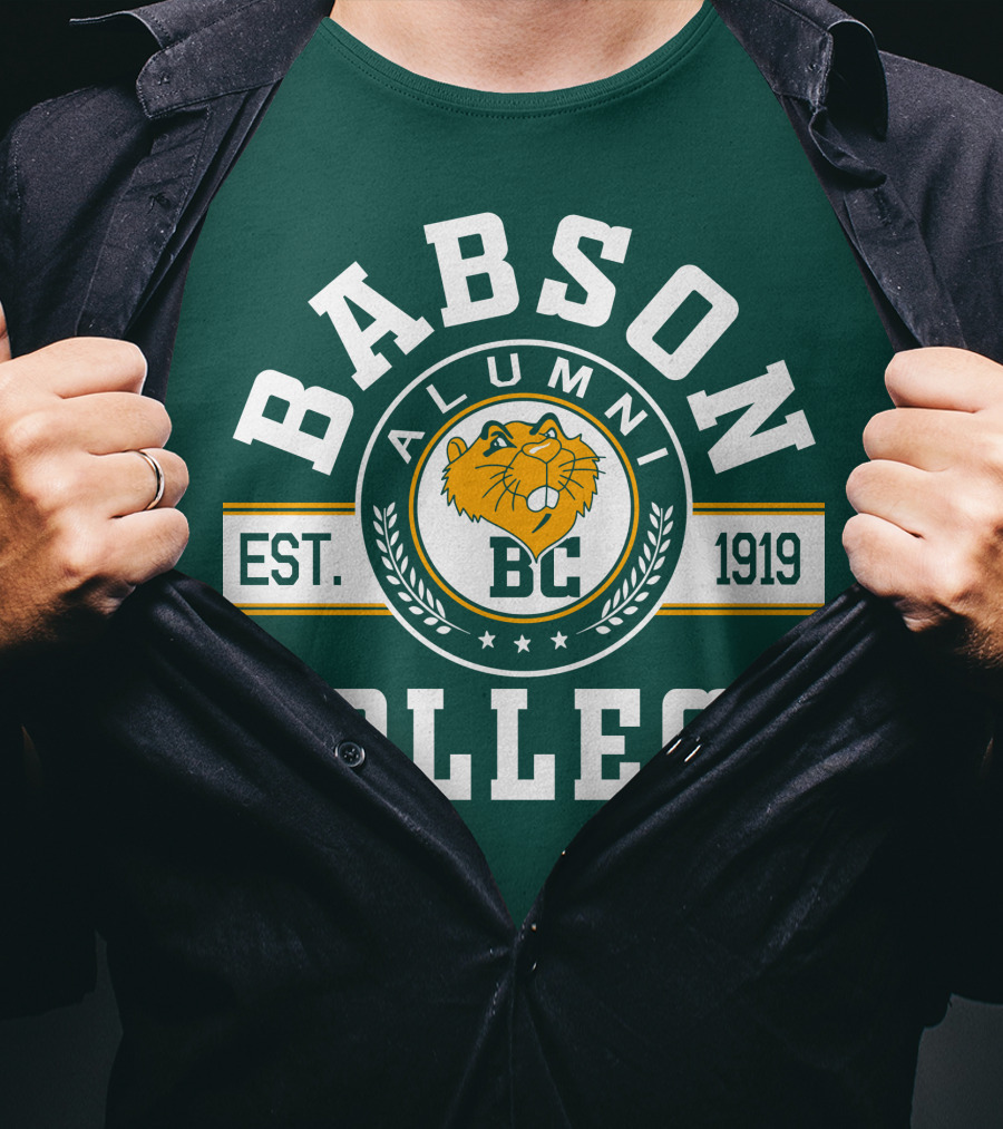 Babson College Alumni BC Est. 1919 T-Shirt