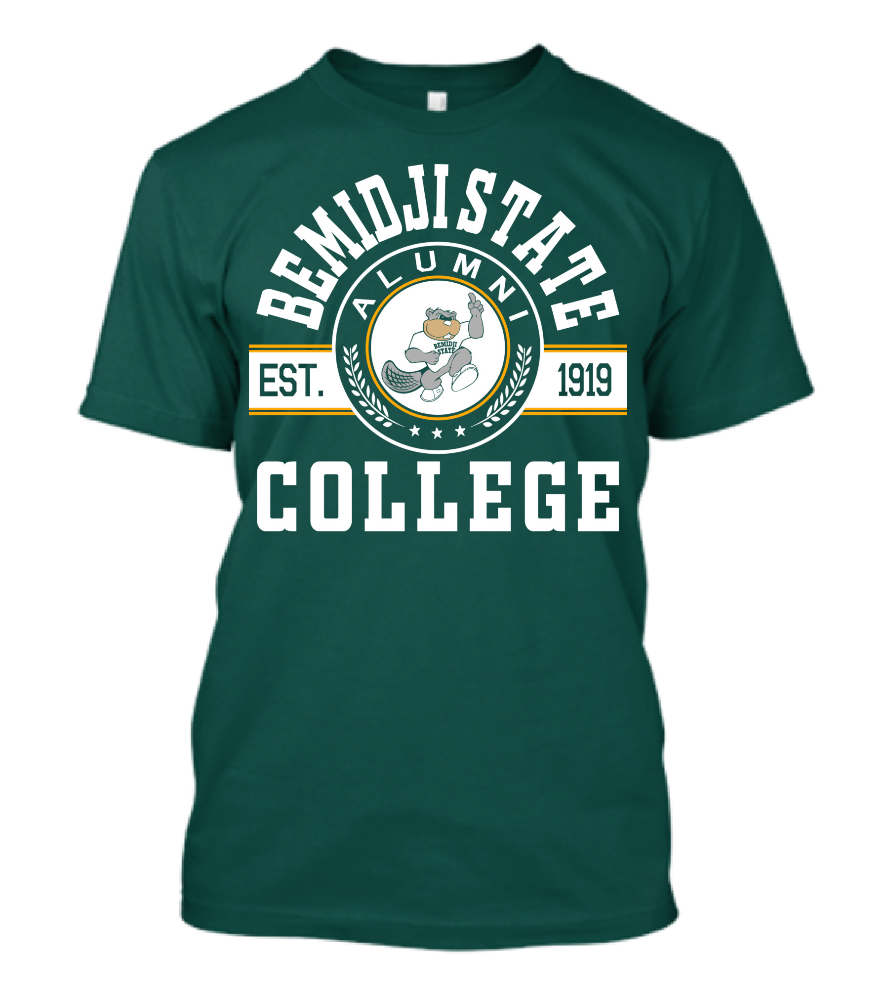 Bemidji State Alumni College Est. 1919 T-Shirt