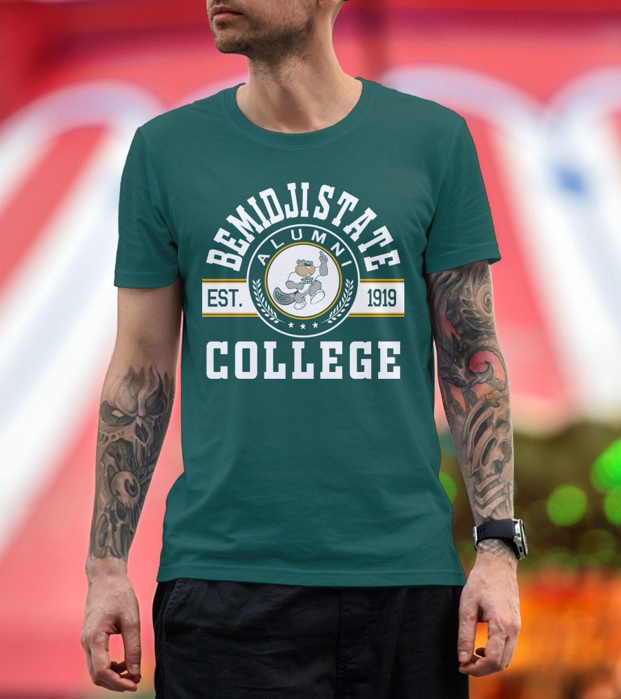Bemidji State Alumni College Est. 1919 T-Shirt
