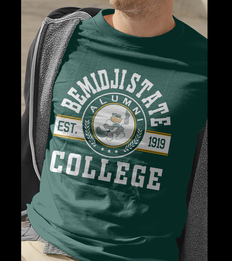 Bemidji State Alumni College Est. 1919 T-Shirt