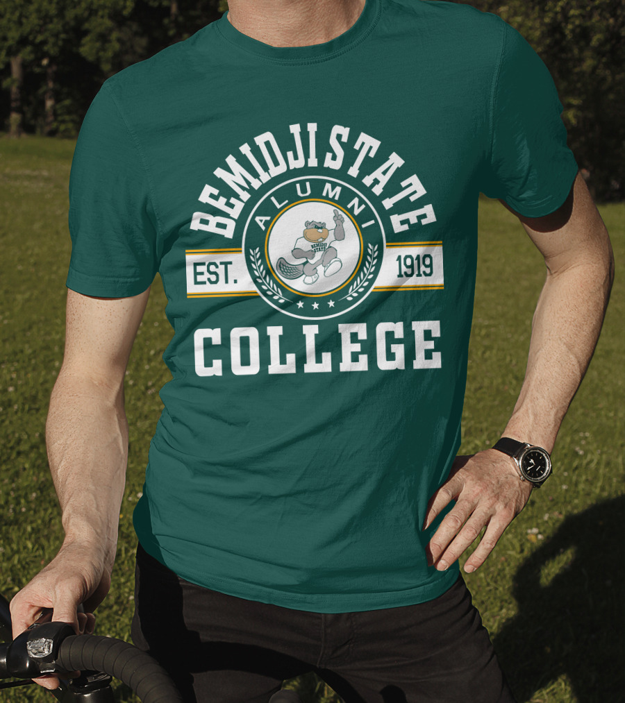 Bemidji State Alumni College Est. 1919 T-Shirt