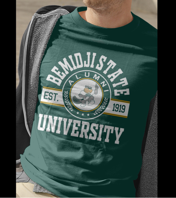 Bemidji State University Alumni Est. 1919 T-Shirt