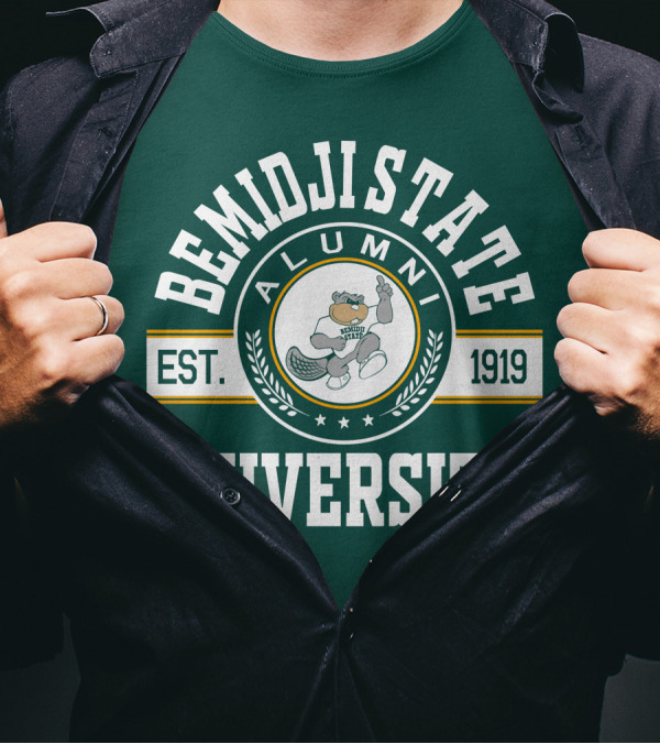 Bemidji State University Alumni Est. 1919 T-Shirt