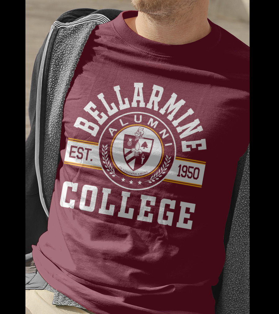 Bellarmine Alumni College Est. 1950 Crest T-Shirt