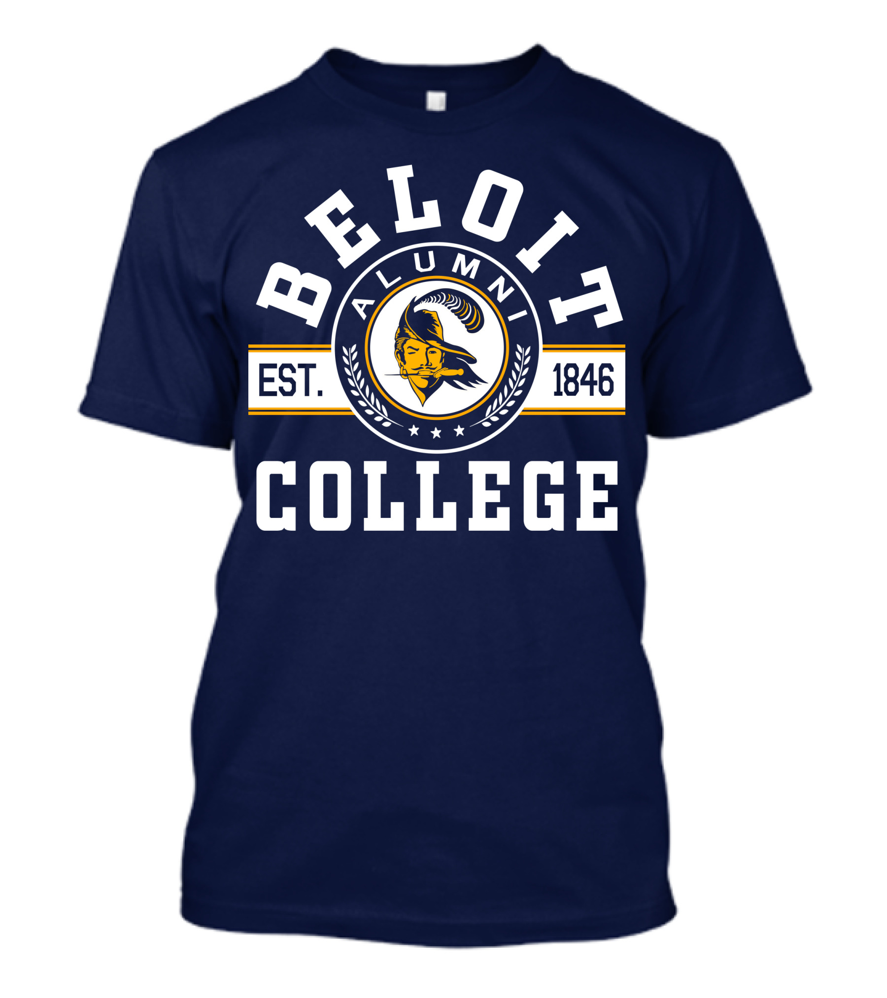 Beloit College Alumni Est. 1846 T-Shirt