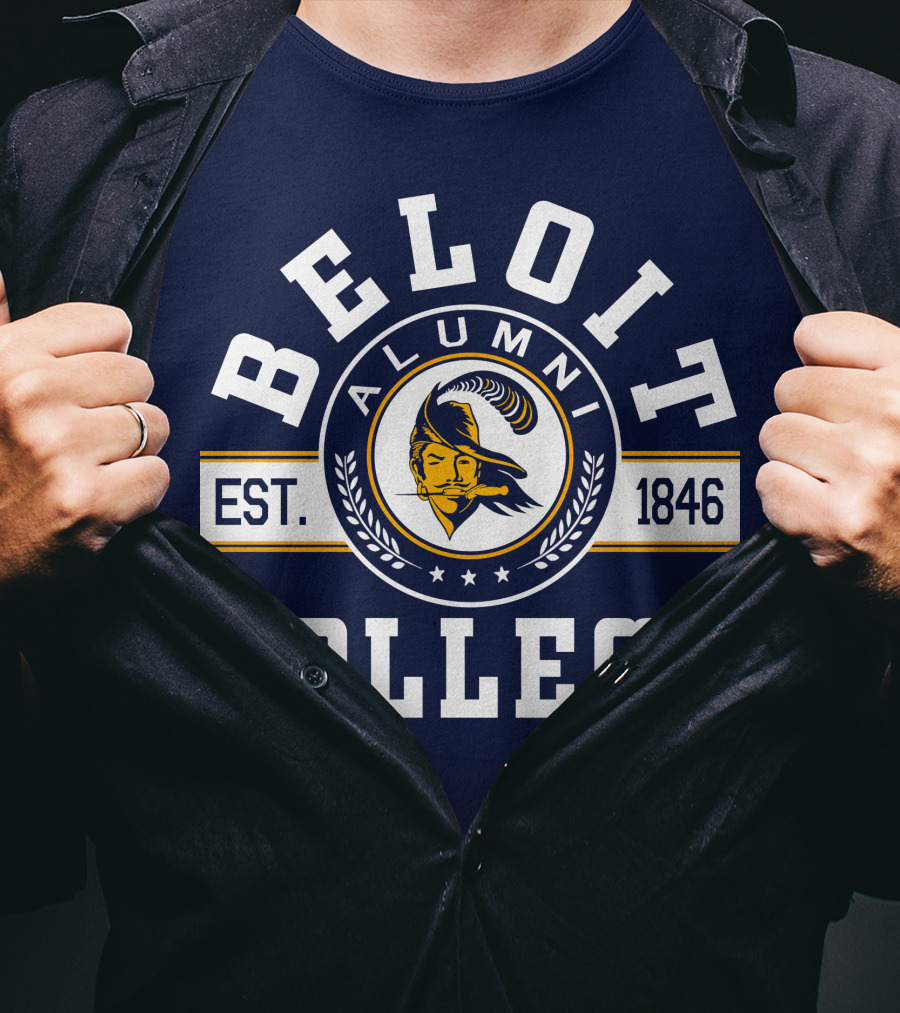 Beloit College Alumni Est. 1846 T-Shirt