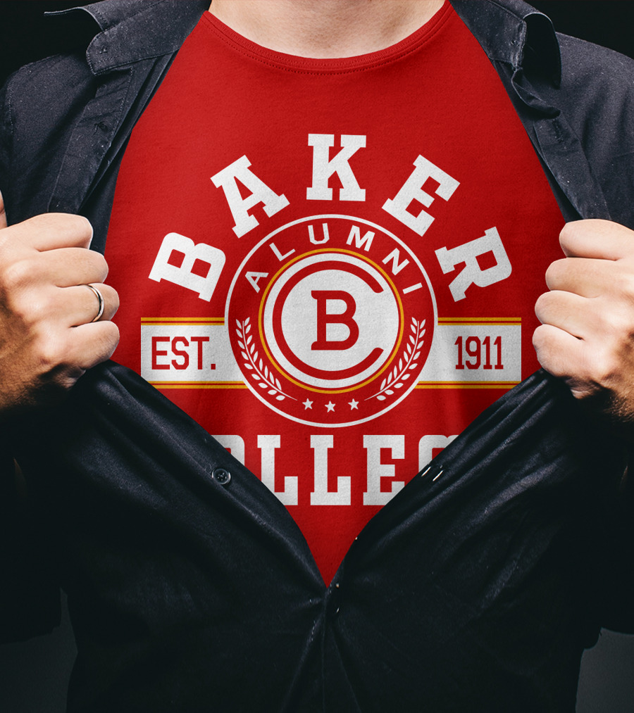 Baker College Alumni Est. 1911 T-Shirt