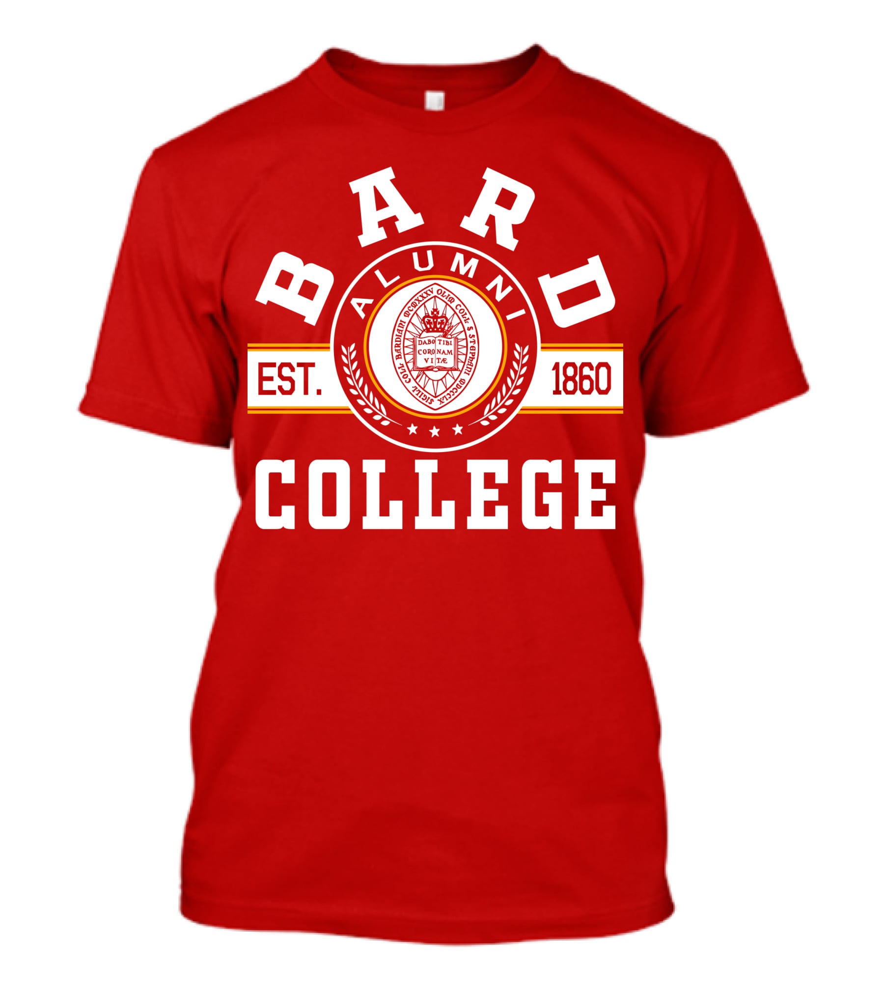 Bard College Alumni Est. 1860 Seal T-Shirt