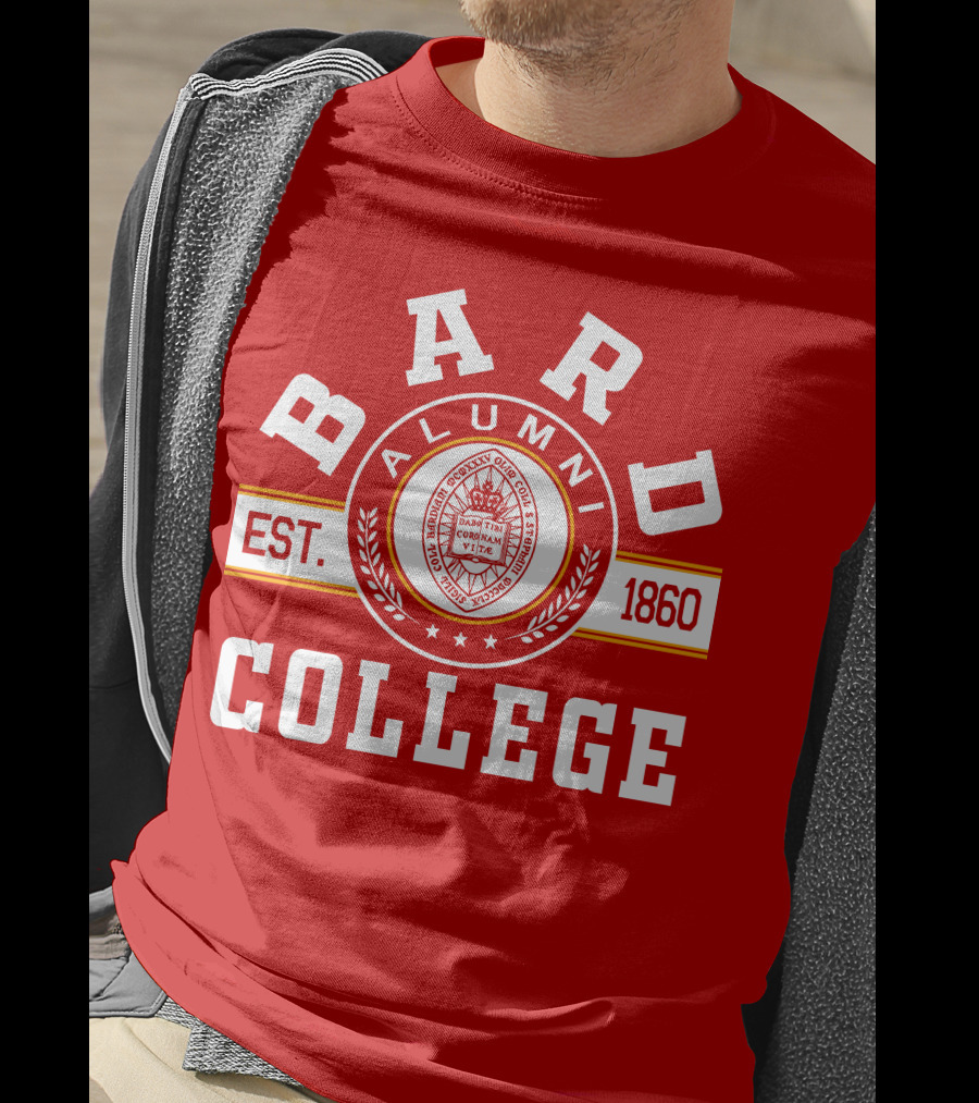 Bard College Alumni Est. 1860 Seal T-Shirt
