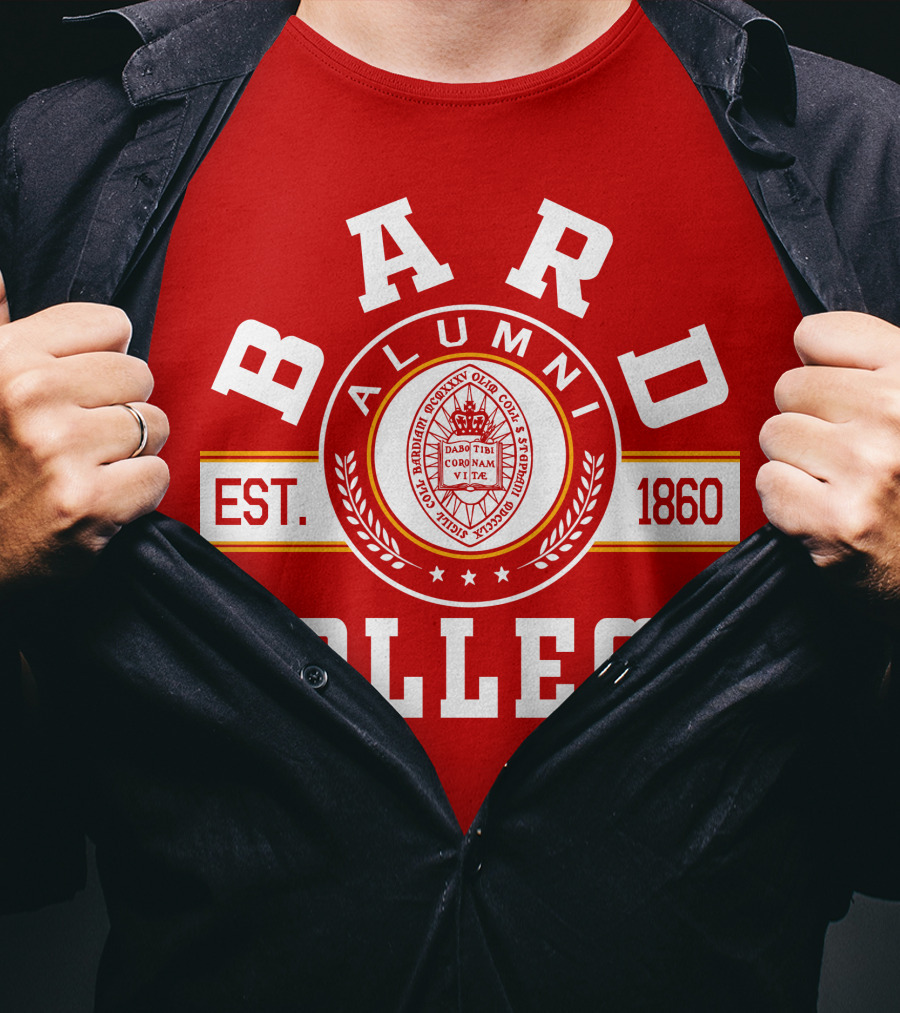 Bard College Alumni Est. 1860 Seal T-Shirt