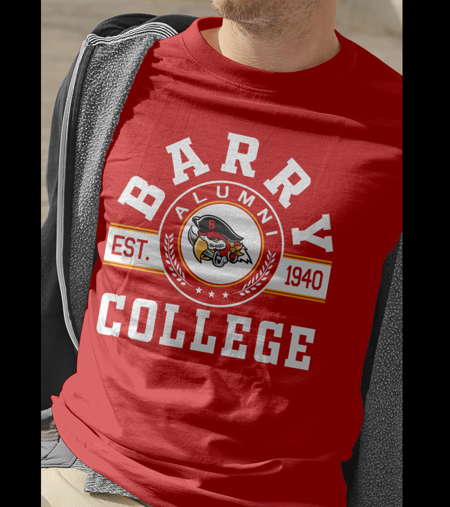 Barry College Alumni Est. 1940 T-Shirt