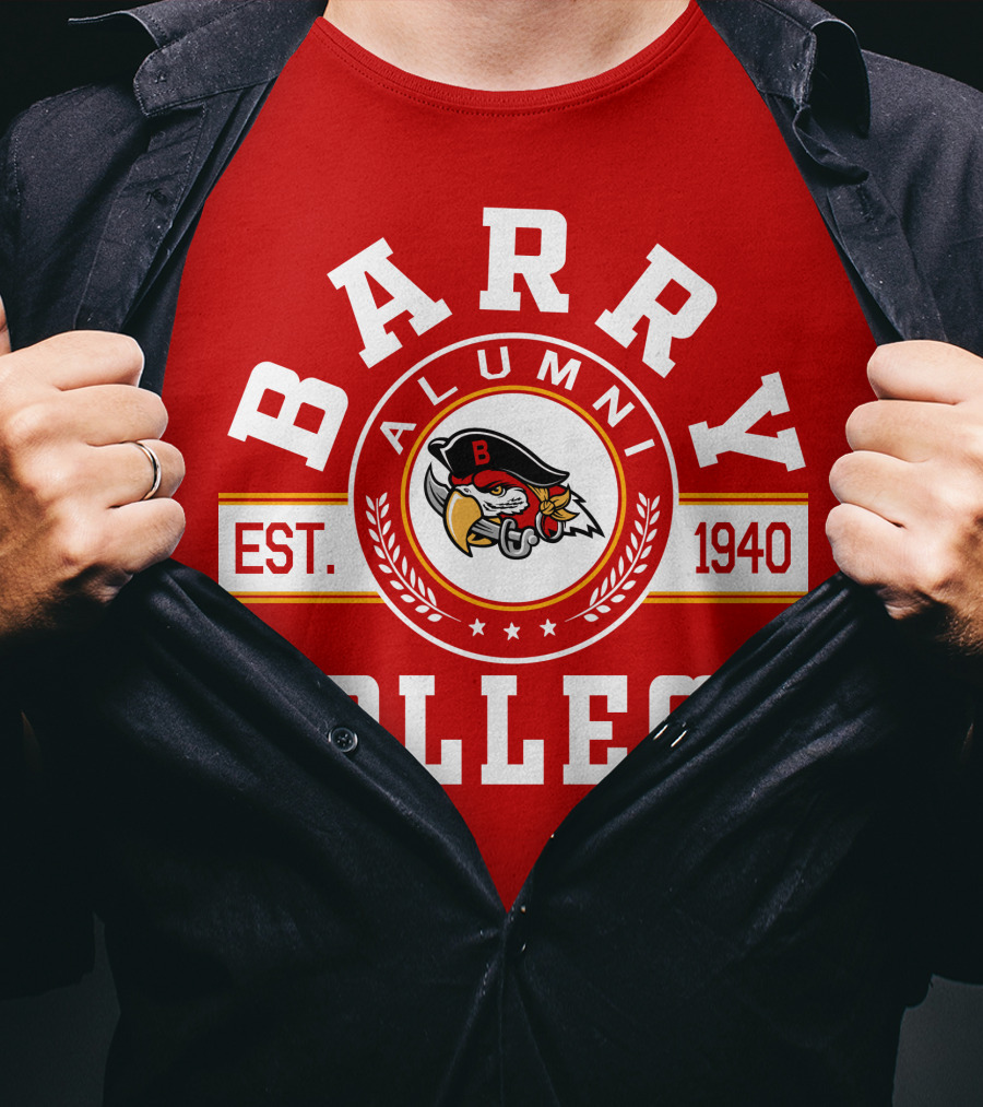 Barry College Alumni Est. 1940 T-Shirt