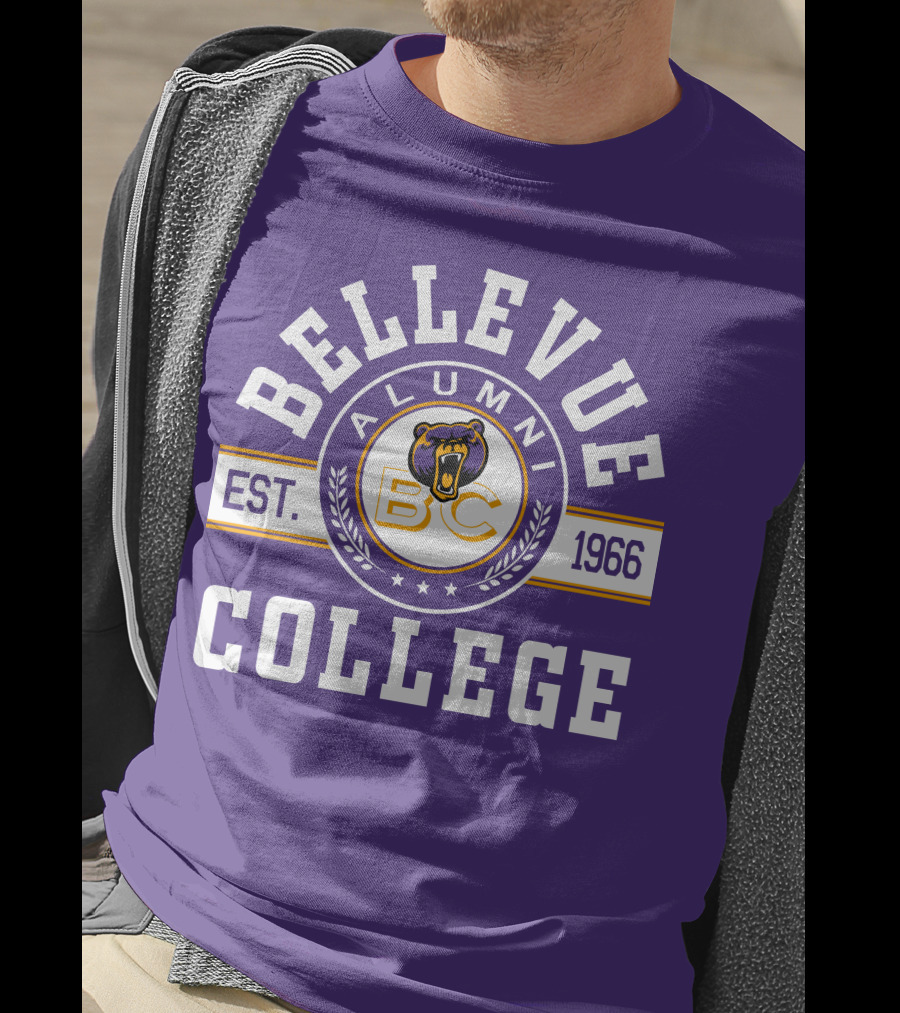 Bellevue College Alumni BC Bear Est. 1966 T-Shirt