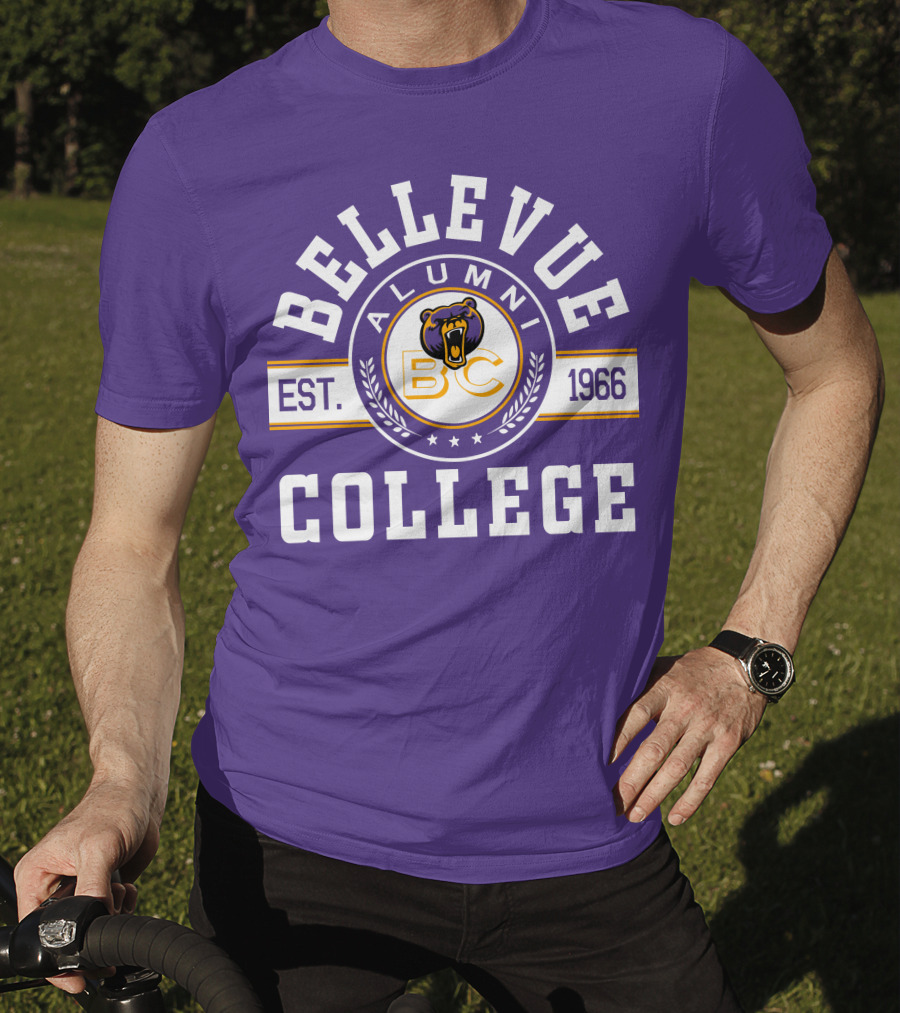 Bellevue College Alumni BC Bear Est. 1966 T-Shirt