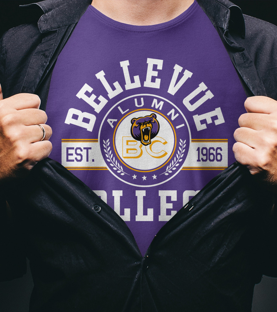 Bellevue College Alumni BC Bear Est. 1966 T-Shirt