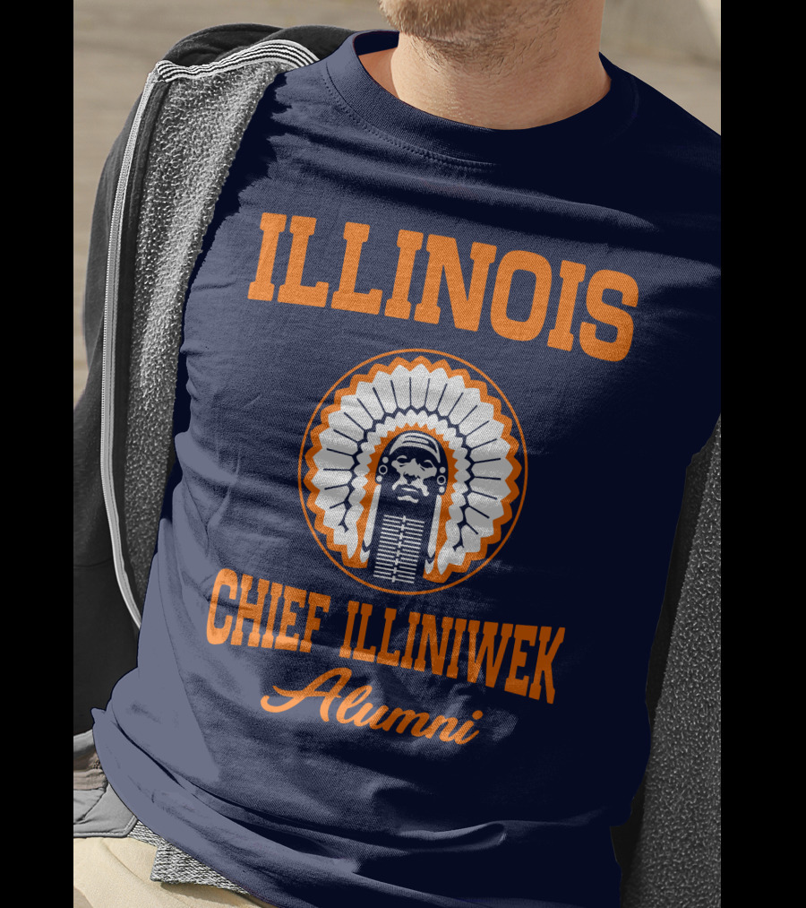 Illinois Chief Illiniwek Alumni T-Shirt