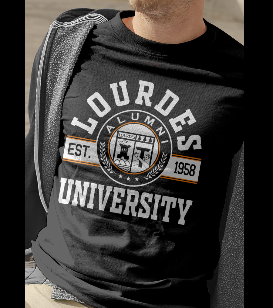 Lourdes University Alumni Est. 1958 T-Shirt