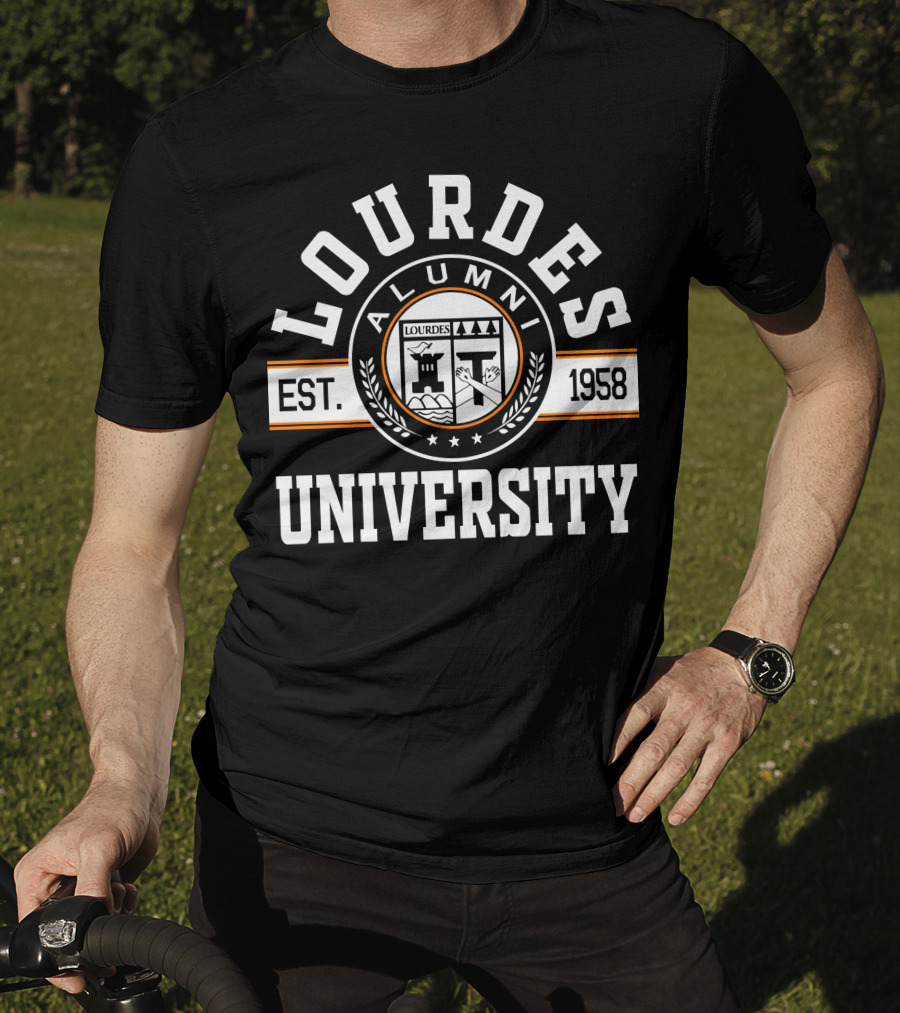 Lourdes University Alumni Est. 1958 T-Shirt