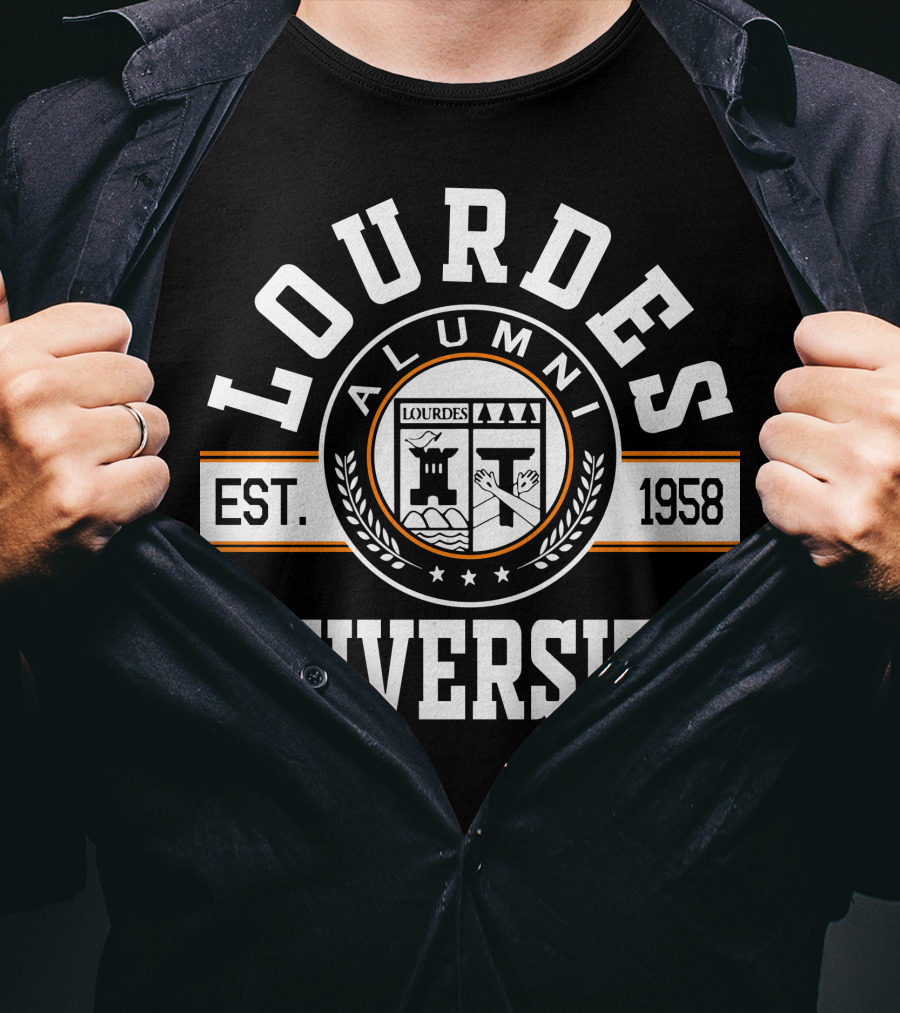 Lourdes University Alumni Est. 1958 T-Shirt