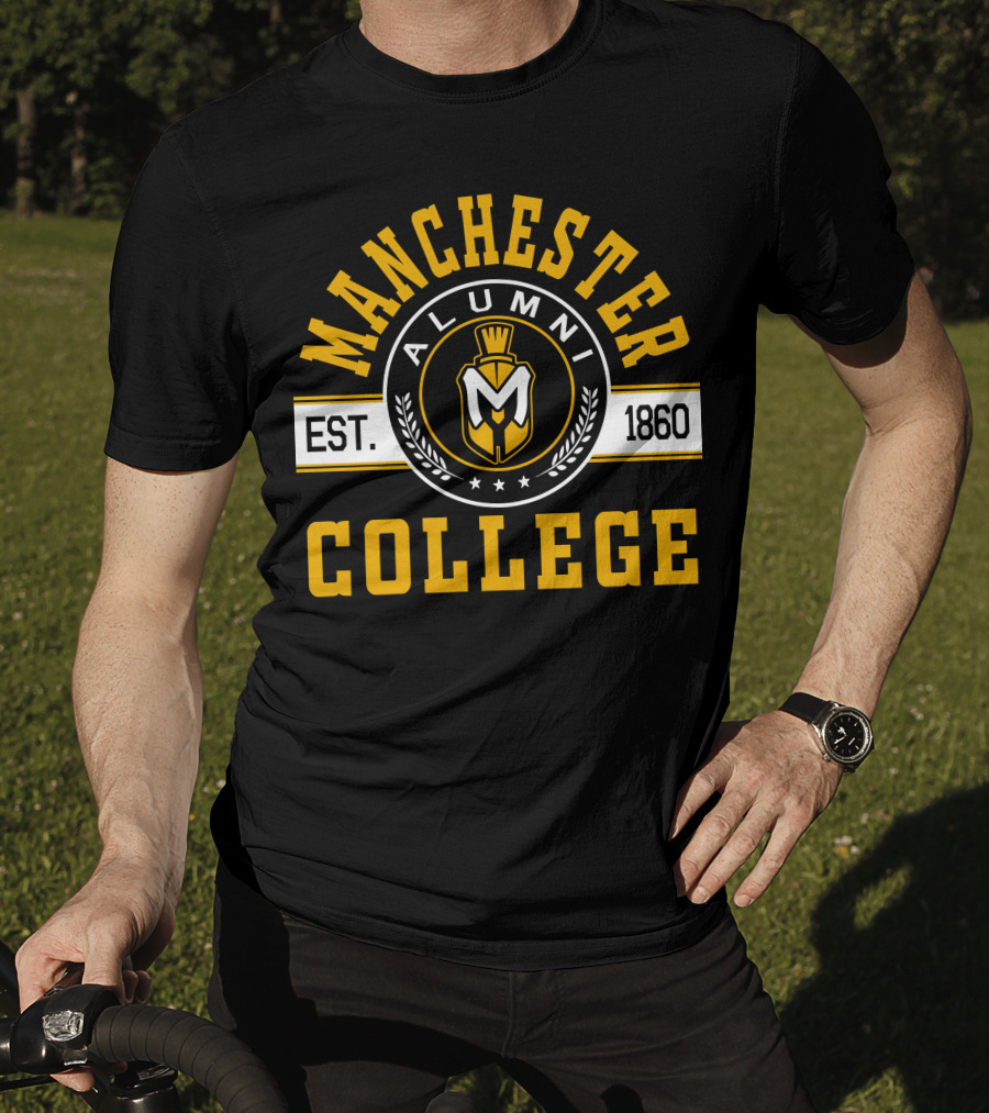 Manchester College Alumni Est. 1860 T-Shirt