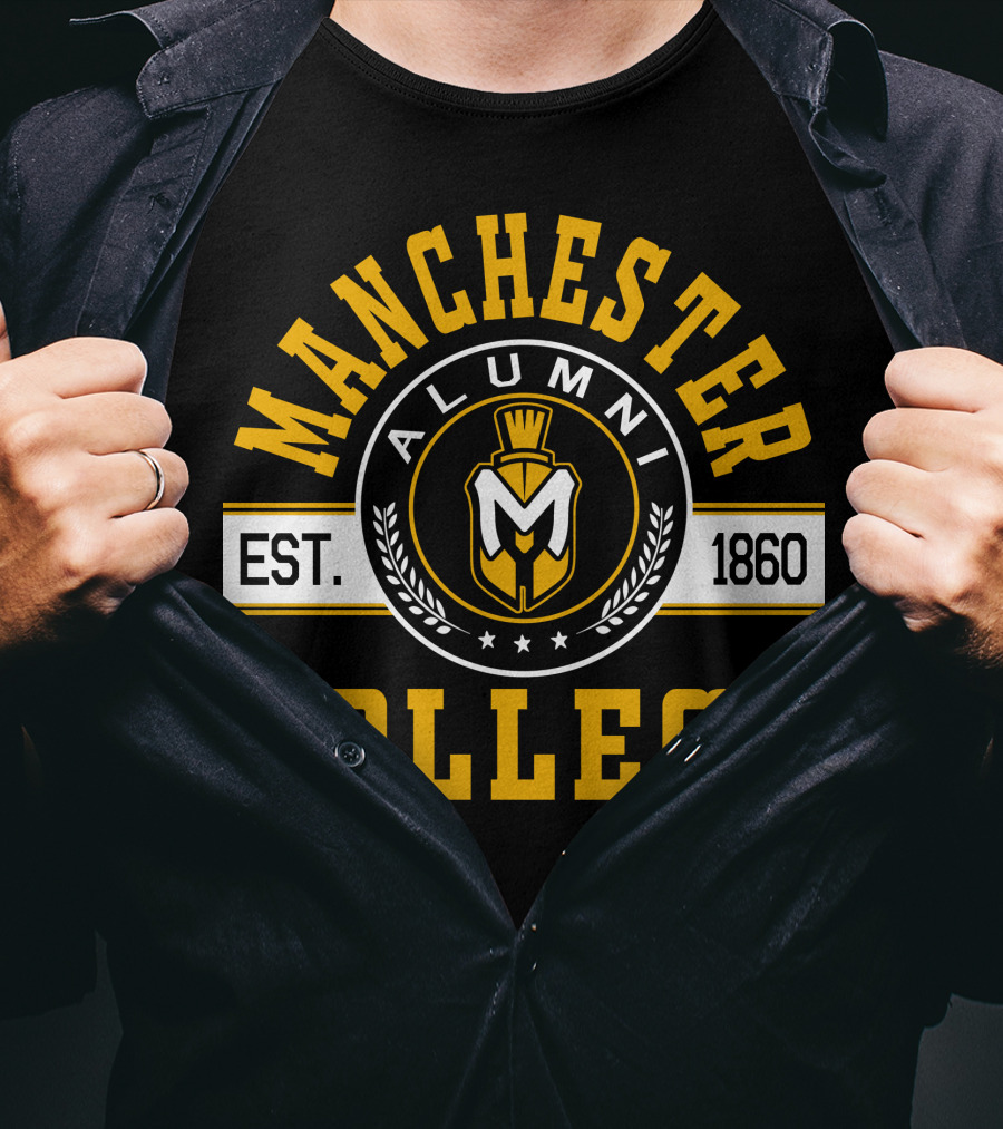 Manchester College Alumni Est. 1860 T-Shirt
