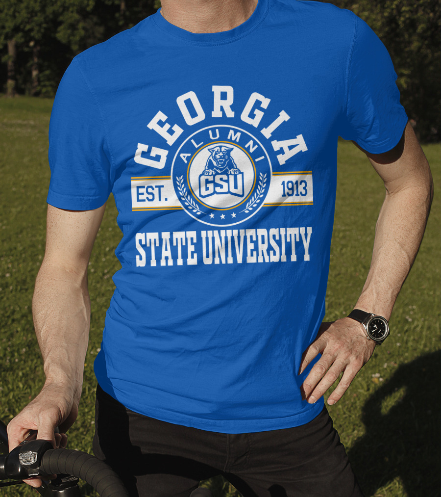 Georgia State University Alumni GSU Panther Est. 1913 T-Shirt