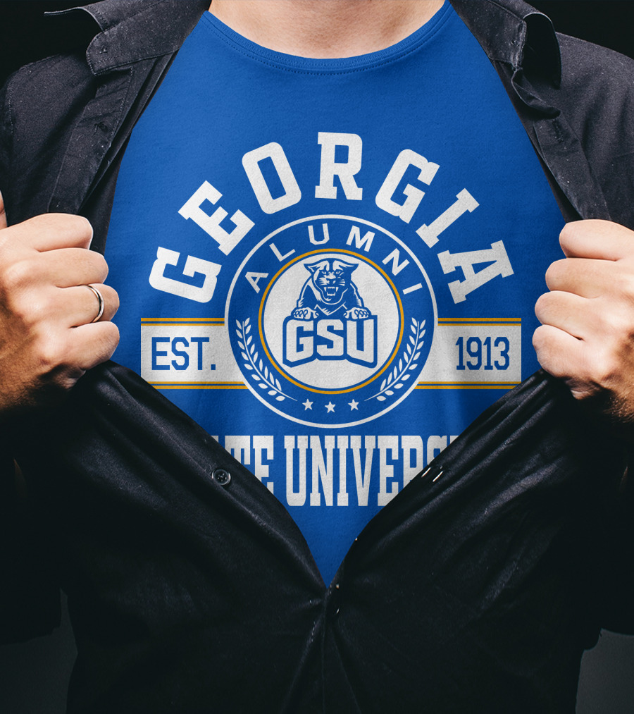 Georgia State University Alumni GSU Panther Est. 1913 T-Shirt