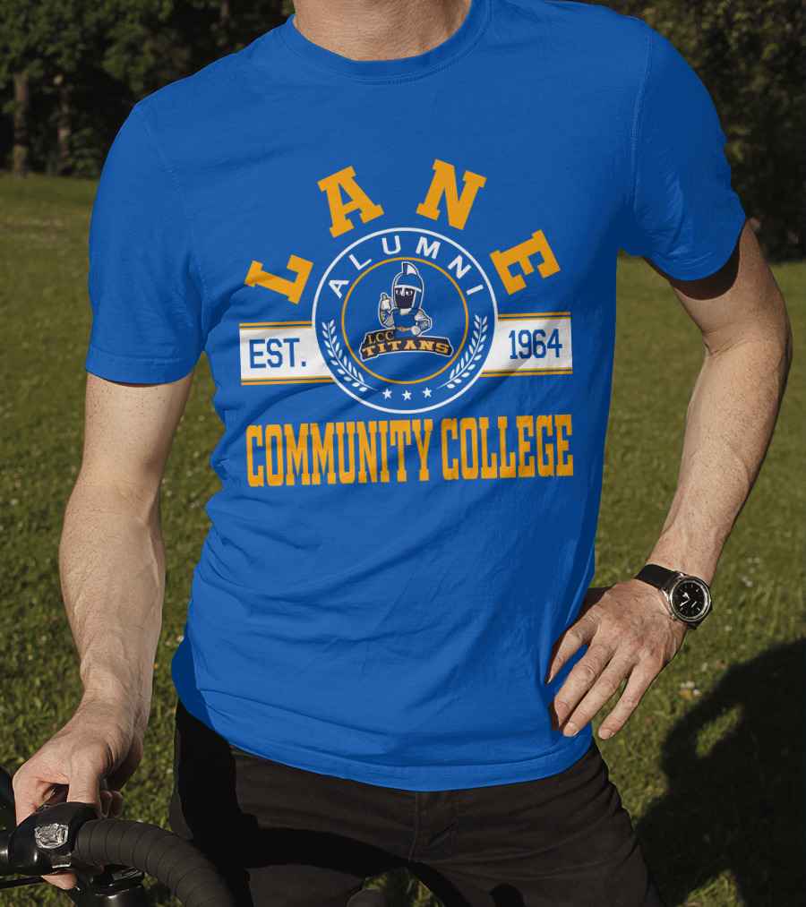 Lane Community College Alumni EST 1964 LCC Titans T-Shirt
