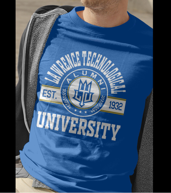 Lawrence Technological University Alumni Est. 1932 T-Shirt