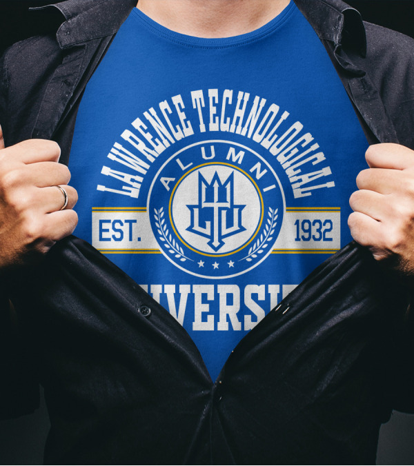 Lawrence Technological University Alumni Est. 1932 T-Shirt