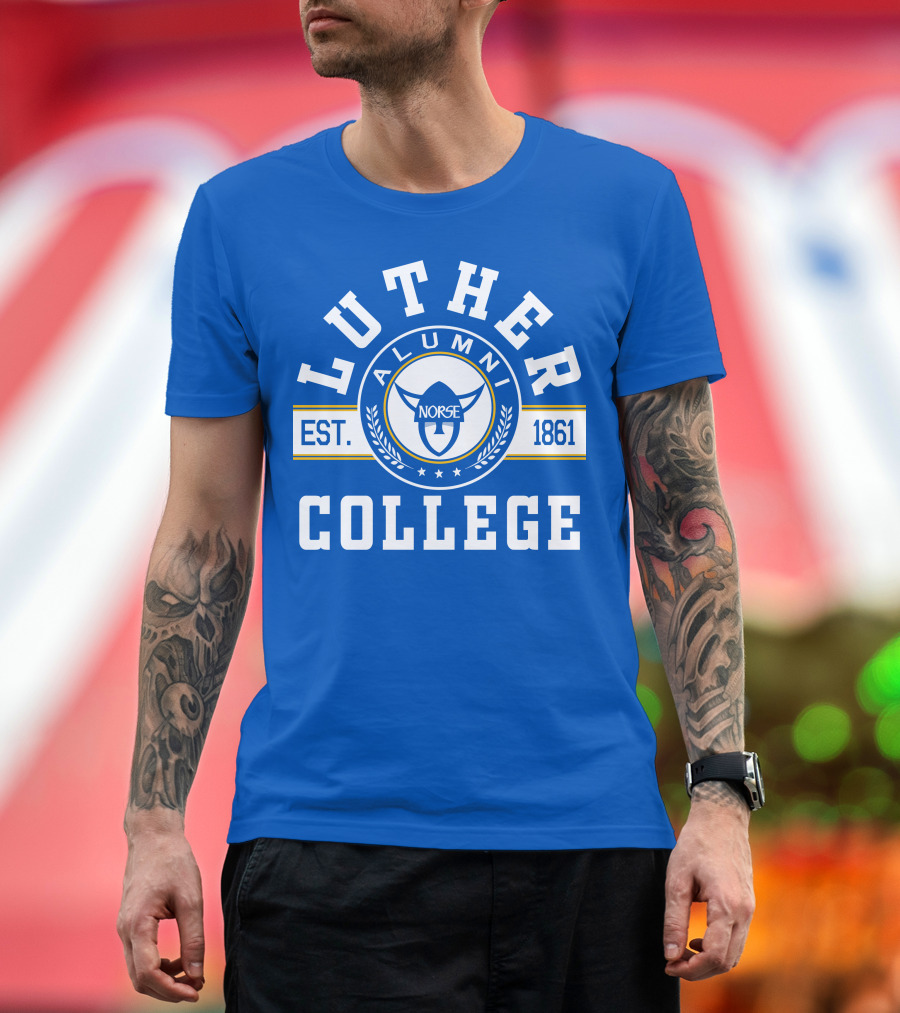 Luther College Alumni Norse Est. 1861 T-Shirt