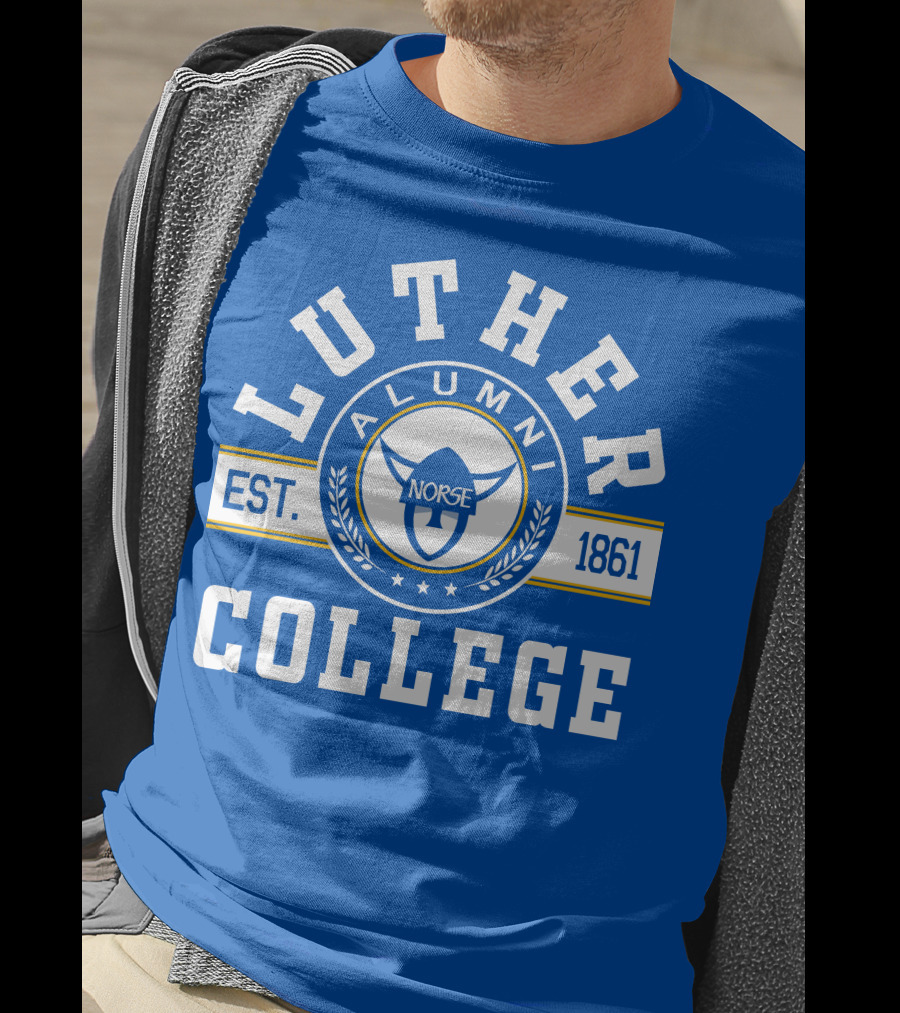 Luther College Alumni Norse Est. 1861 T-Shirt