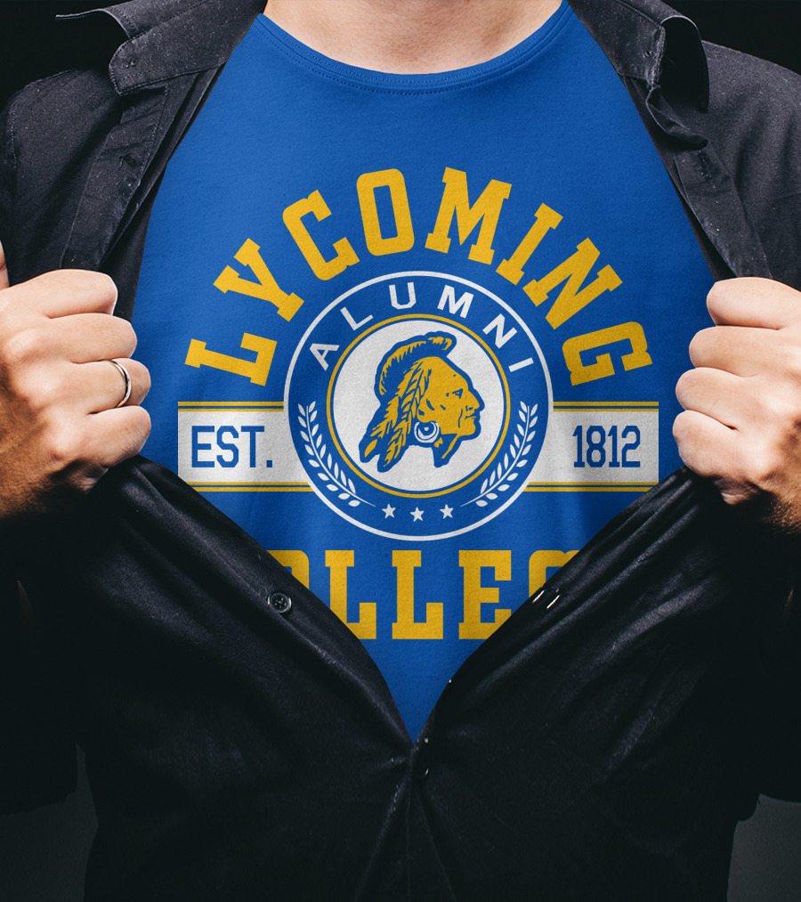 Lycoming College Alumni Est. 1812 T-Shirt