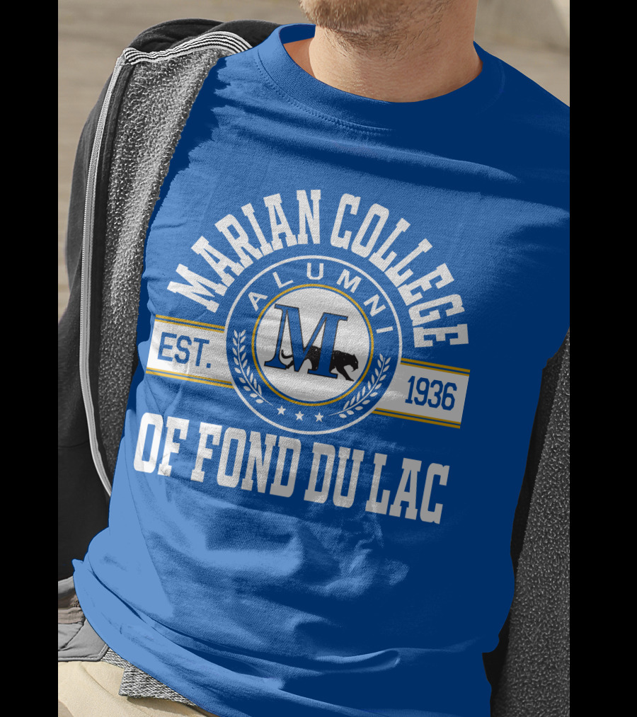 Marian College Of Fond Du Lac Alumni Est. 1936 M T-Shirt