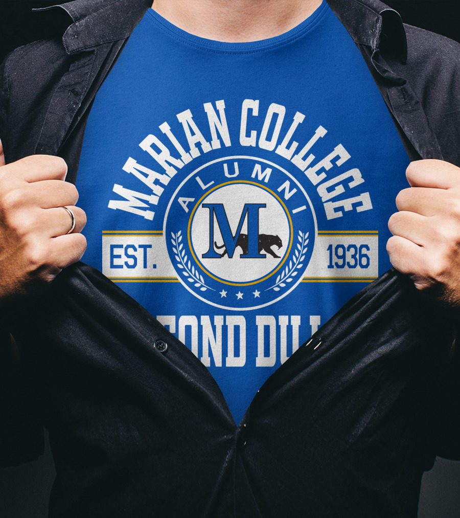 Marian College Of Fond Du Lac Alumni Est. 1936 M T-Shirt