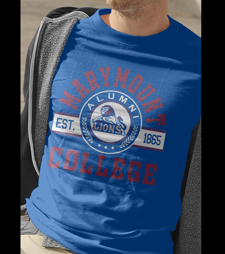 Marymount College Alumni Lions Est. 1865 T-Shirt