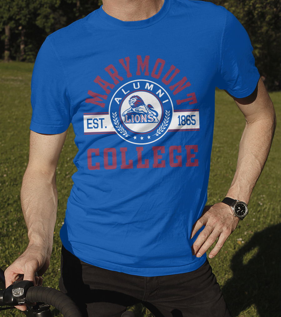 Marymount College Alumni Lions Est. 1865 T-Shirt