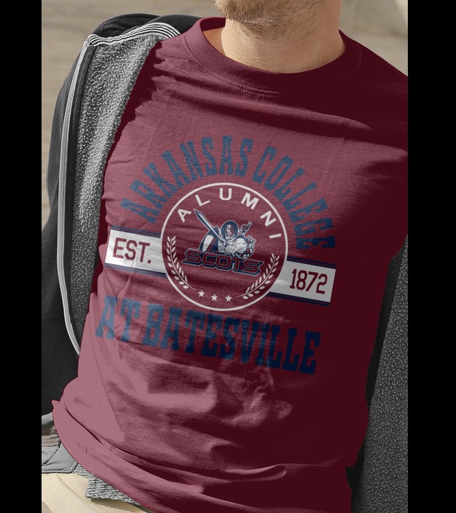 Arkansas College Alumni Scots Est. 1872 At Batesville T-Shirt