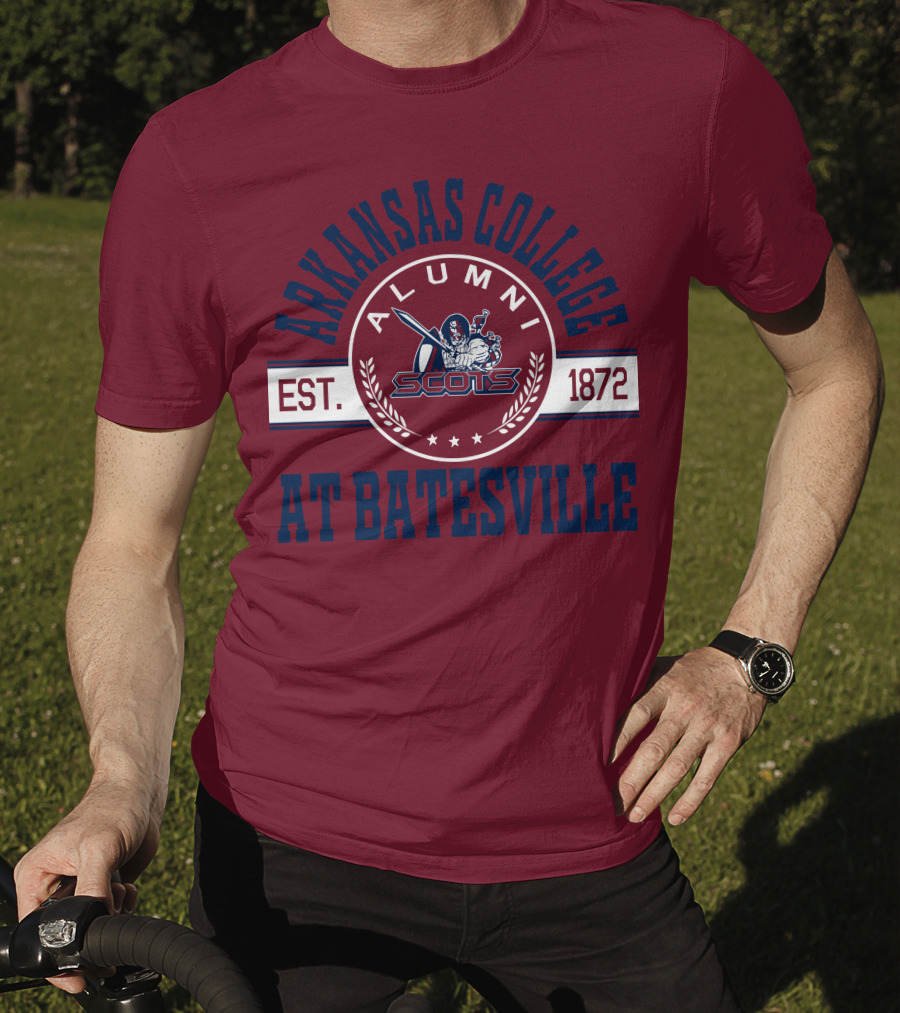 Arkansas College Alumni Scots Est. 1872 At Batesville T-Shirt