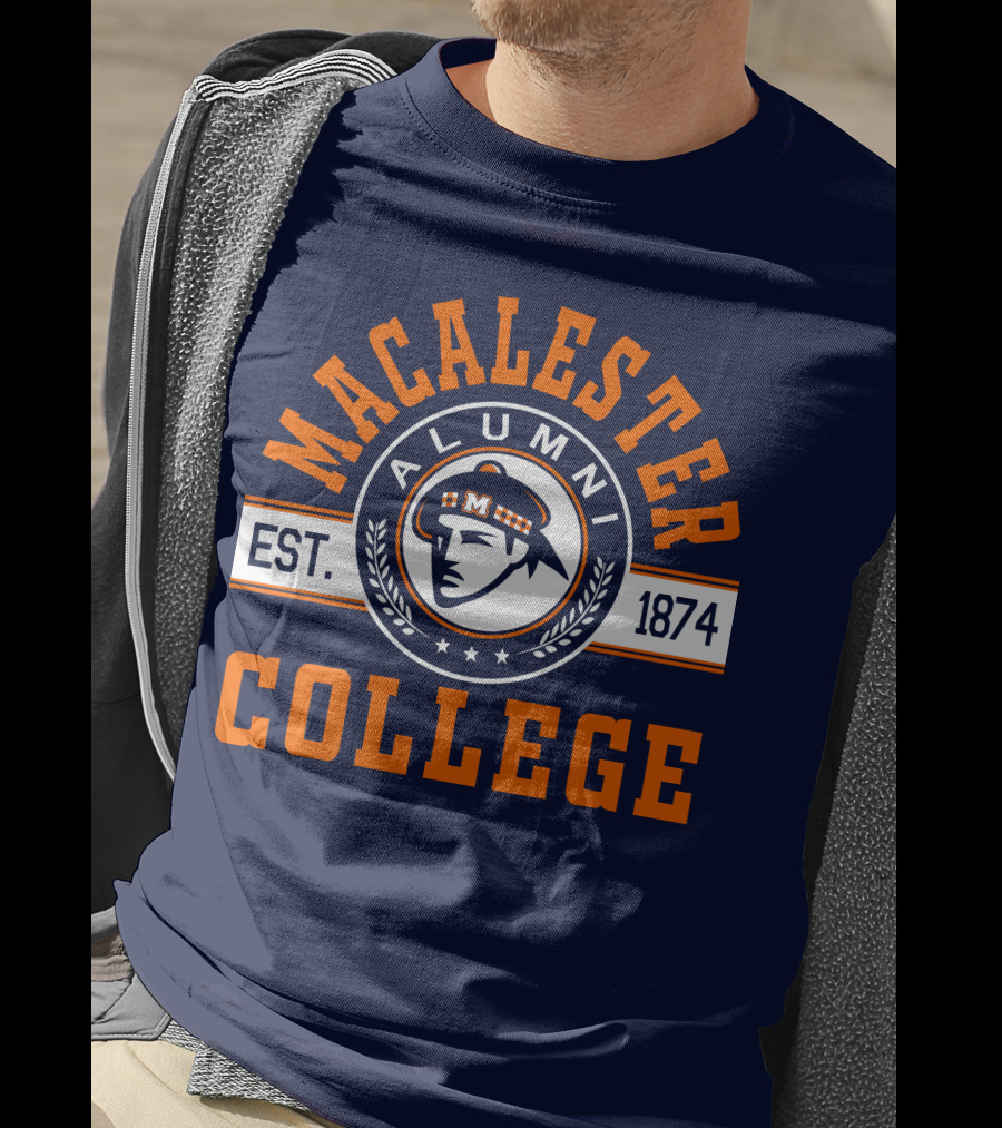 Macalester College Alumni Est. 1874 T-Shirt