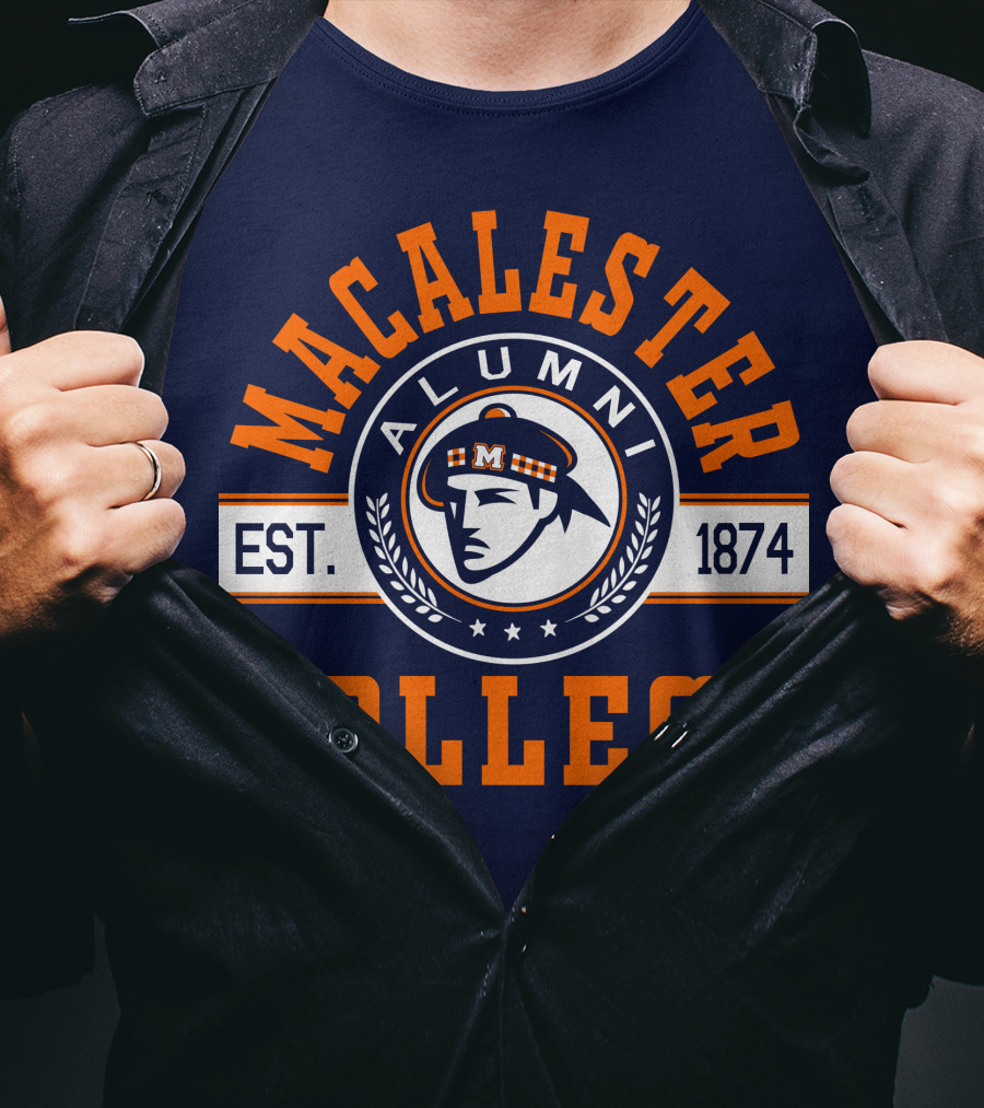 Macalester College Alumni Est. 1874 T-Shirt