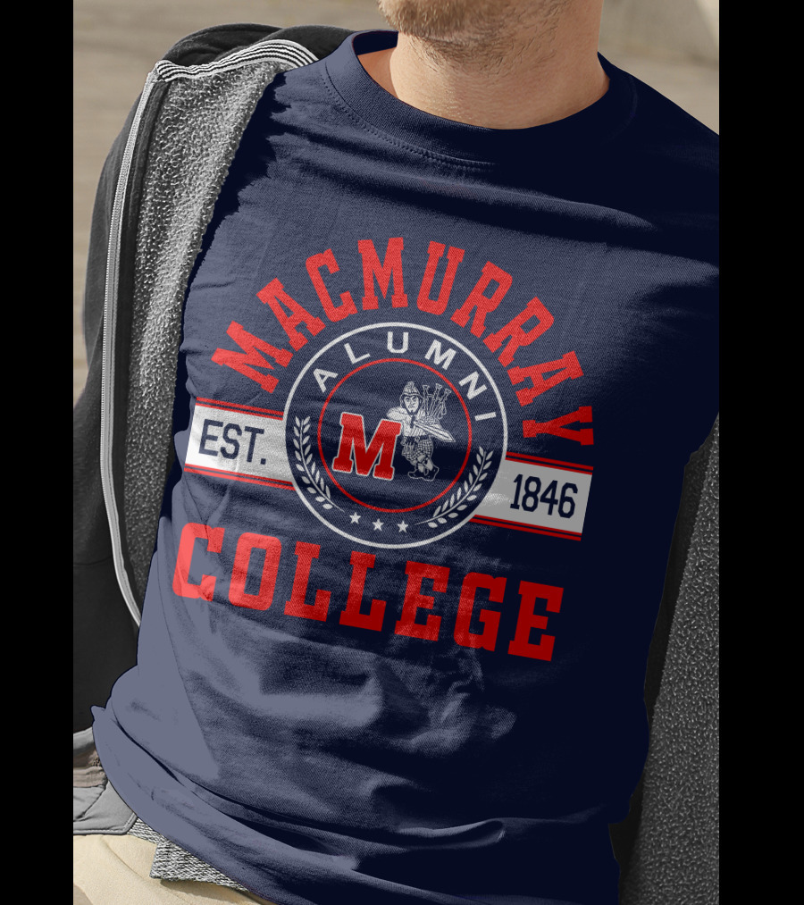 MacMurray College Alumni Est. 1846 T-Shirt