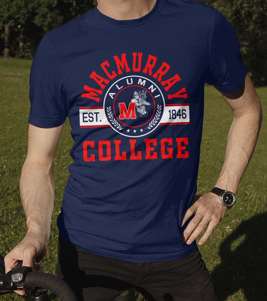 MacMurray College Alumni Est. 1846 T-Shirt