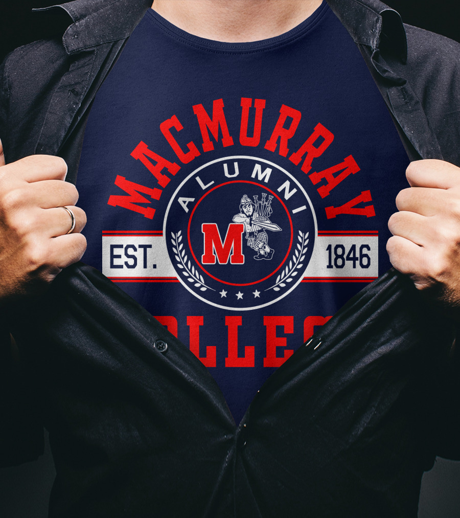 MacMurray College Alumni Est. 1846 T-Shirt