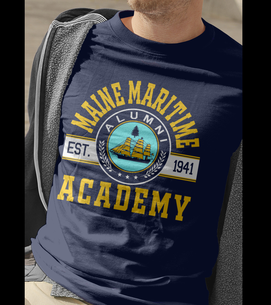 Maine Maritime Academy Alumni Est. 1941 T-Shirt