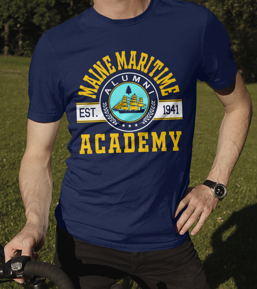 Maine Maritime Academy Alumni Est. 1941 T-Shirt