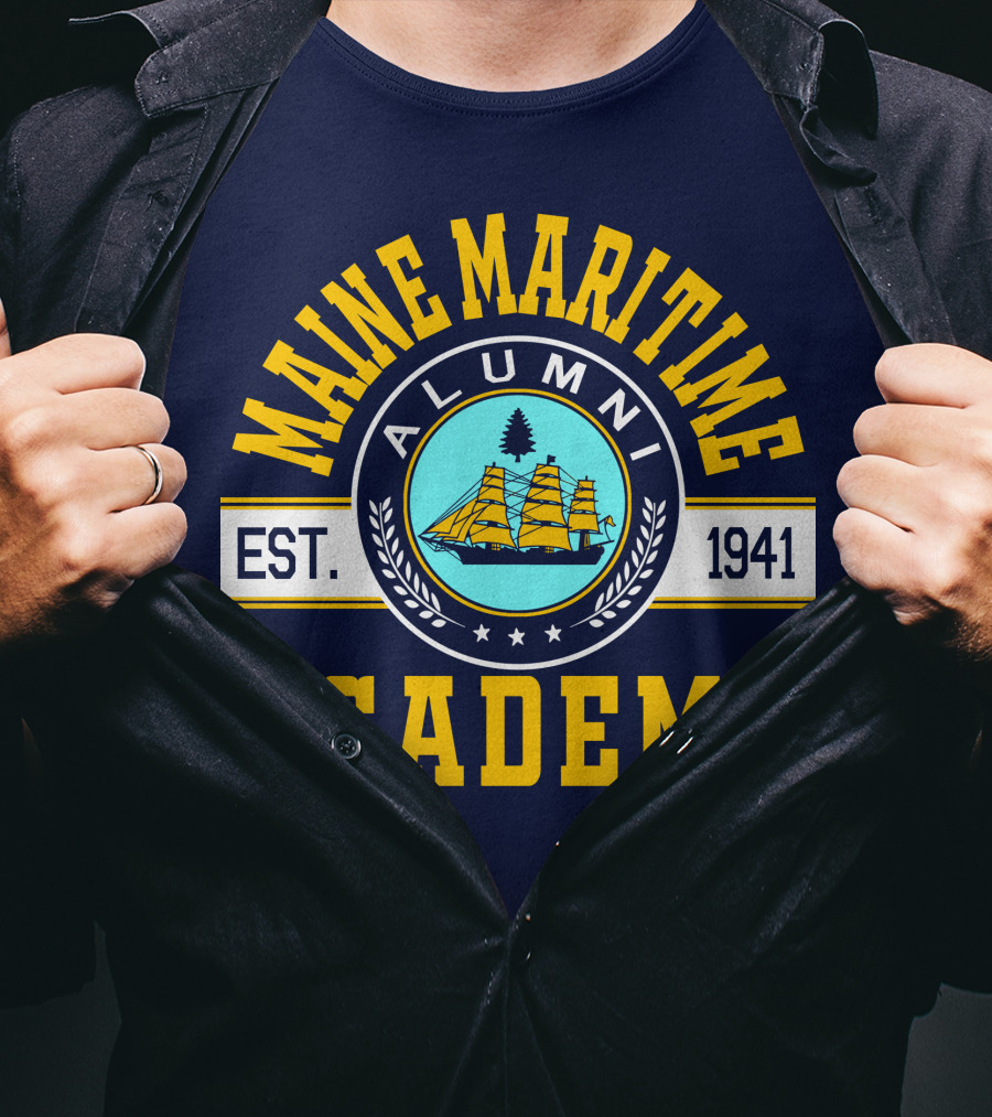 Maine Maritime Academy Alumni Est. 1941 T-Shirt