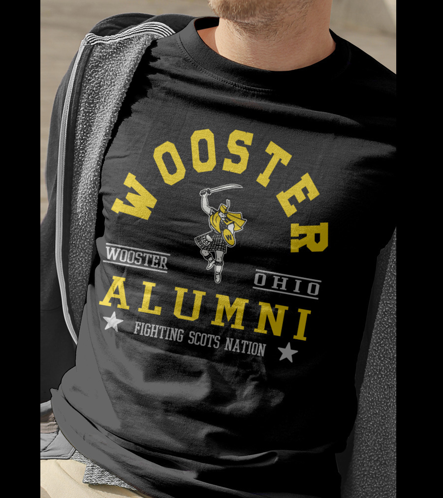 Wooster Ohio Alumni Fighting Scots Nation T-Shirt