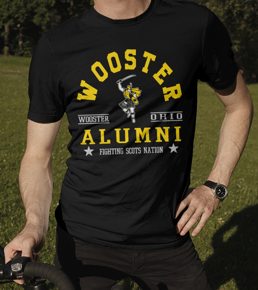 Wooster Ohio Alumni Fighting Scots Nation T-Shirt